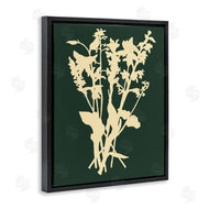 The Saturday Evening Post | Silhouette Plant Green Yellow