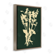 The Saturday Evening Post | Silhouette Plant Green Yellow