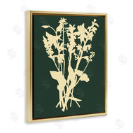 The Saturday Evening Post | Silhouette Plant Green Yellow