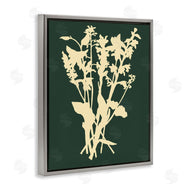 The Saturday Evening Post | Silhouette Plant Green Yellow