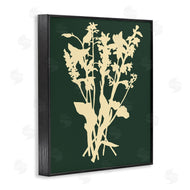 The Saturday Evening Post | Silhouette Plant Green Yellow
