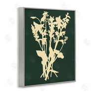 The Saturday Evening Post | Silhouette Plant Green Yellow