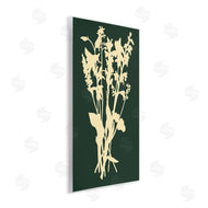 The Saturday Evening Post | Silhouette Plant Green Yellow
