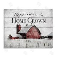 The Saturday Evening Post | Happiness Is Home Grown Farm Rustic