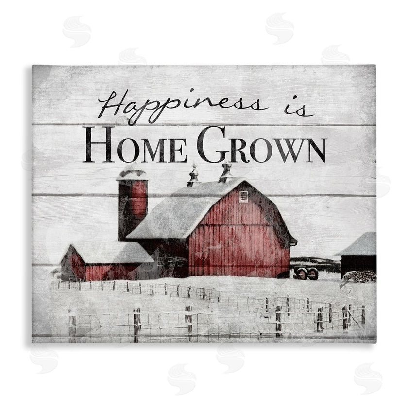 The Saturday Evening Post | Happiness Is Home Grown Farm Rustic