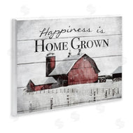 The Saturday Evening Post | Happiness Is Home Grown Farm Rustic