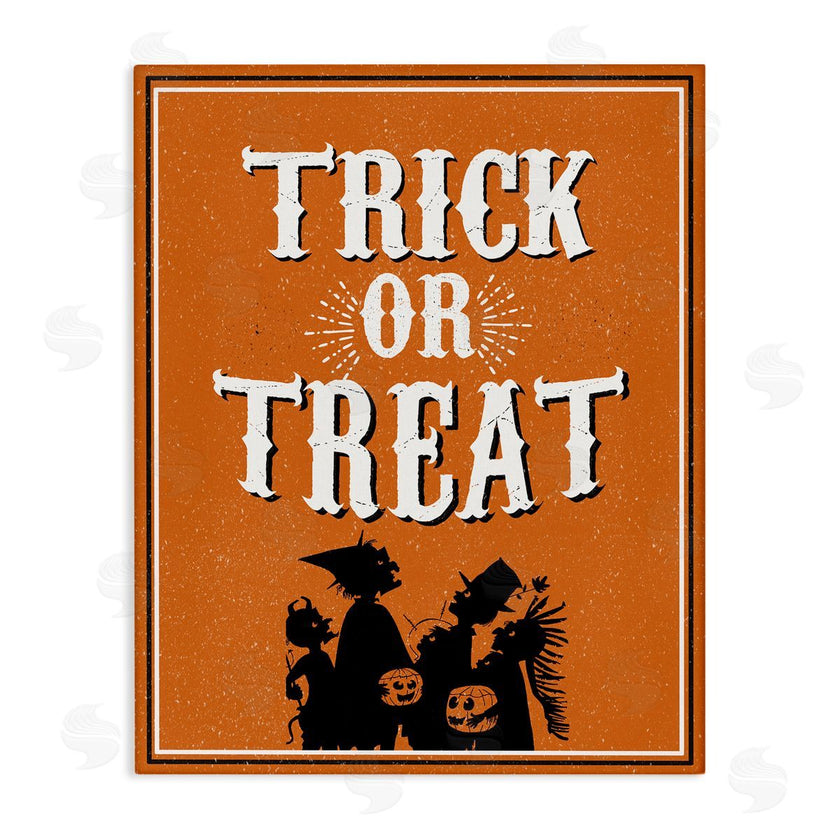 The Saturday Evening Post | Trick Or Treat Orange White