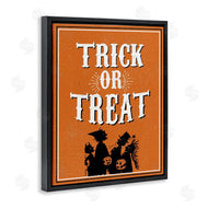 The Saturday Evening Post | Trick Or Treat Orange White