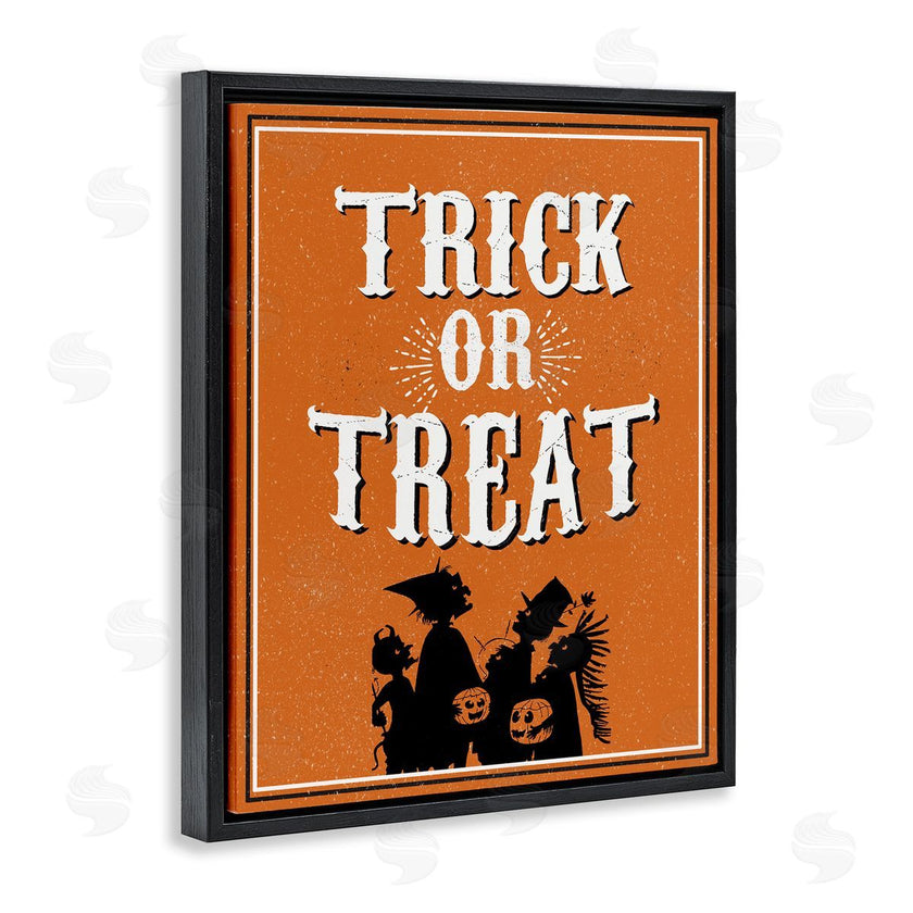The Saturday Evening Post | Trick Or Treat Orange White