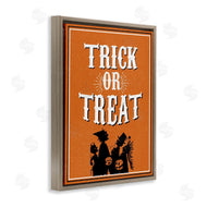The Saturday Evening Post | Trick Or Treat Orange White