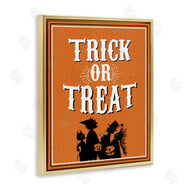 The Saturday Evening Post | Trick Or Treat Orange White