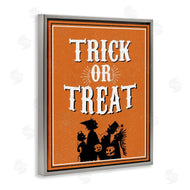 The Saturday Evening Post | Trick Or Treat Orange White