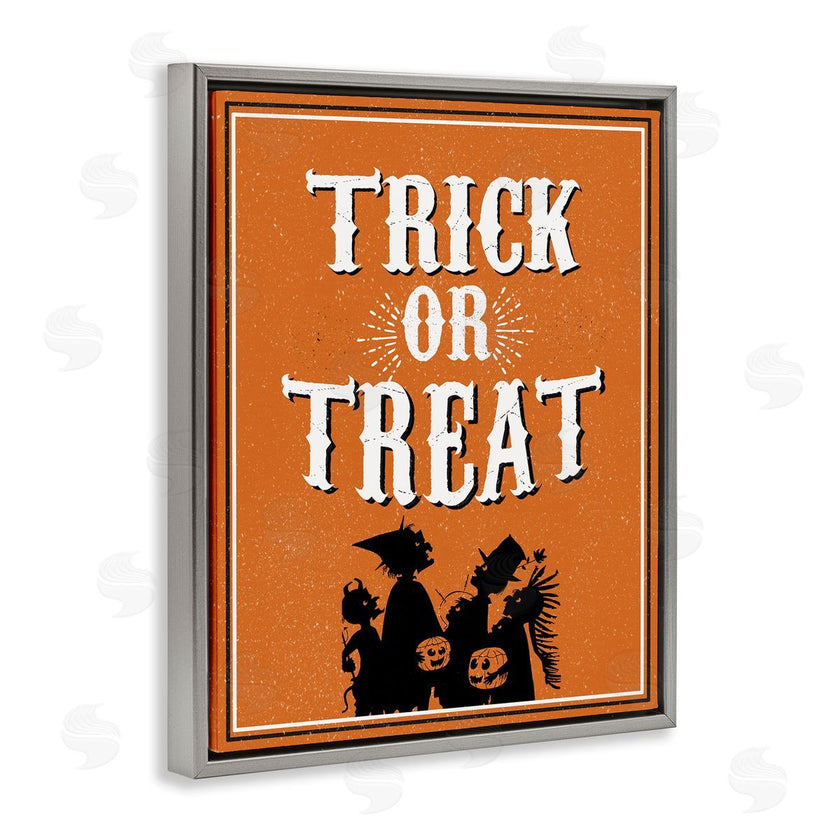 The Saturday Evening Post | Trick Or Treat Orange White