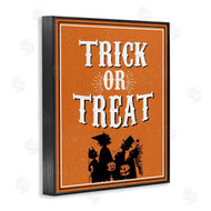 The Saturday Evening Post | Trick Or Treat Orange White