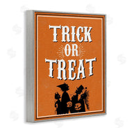 The Saturday Evening Post | Trick Or Treat Orange White