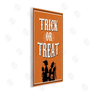 The Saturday Evening Post | Trick Or Treat Orange White