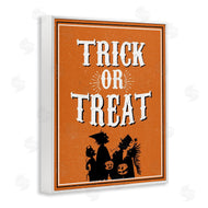 The Saturday Evening Post | Trick Or Treat Orange White
