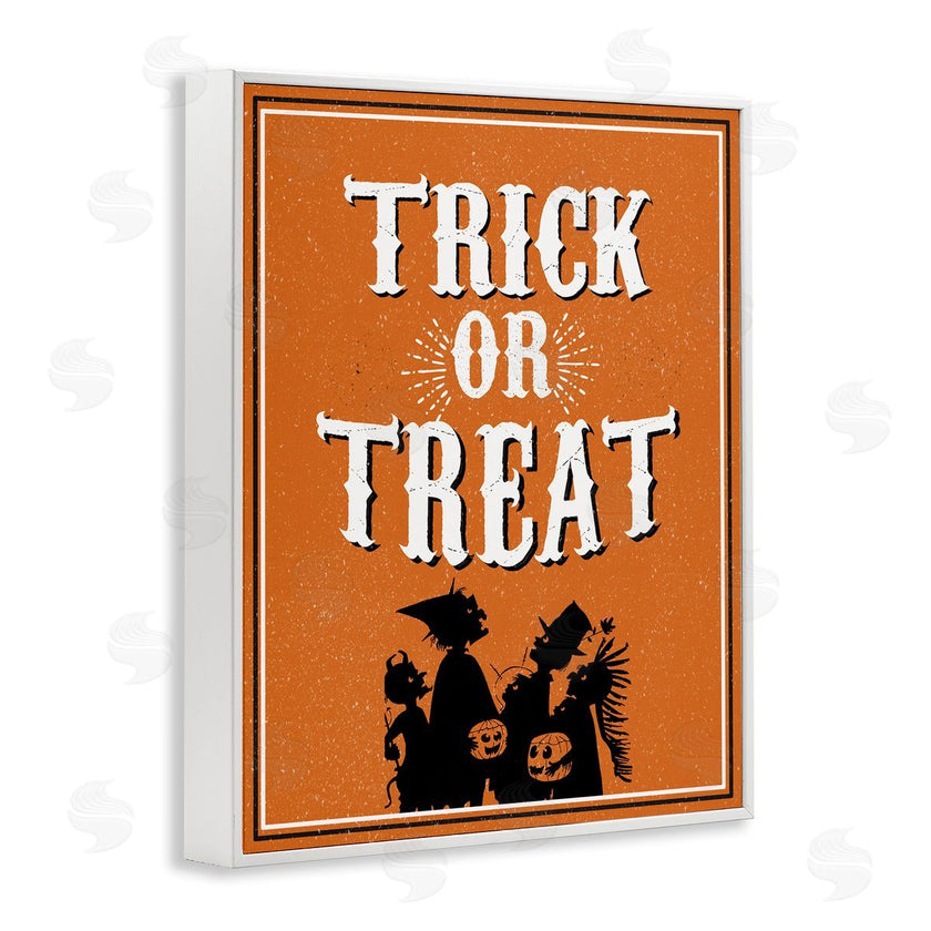 The Saturday Evening Post | Trick Or Treat Orange White