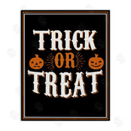 The Saturday Evening Post | Trick Or Treat Holiday Word