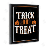 The Saturday Evening Post | Trick Or Treat Holiday Word