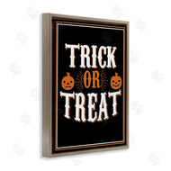 The Saturday Evening Post | Trick Or Treat Holiday Word