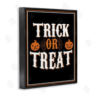 The Saturday Evening Post | Trick Or Treat Holiday Word