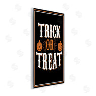 The Saturday Evening Post | Trick Or Treat Holiday Word