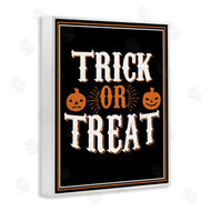 The Saturday Evening Post | Trick Or Treat Holiday Word
