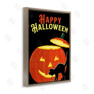 The Saturday Evening Post | Happy Halloween Pumpkin Cat