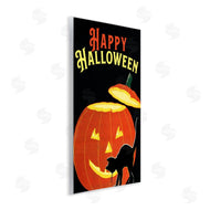 The Saturday Evening Post | Happy Halloween Pumpkin Cat