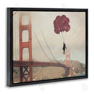 Ashley Davis | Bridge and Girl with Balloons