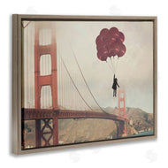 Ashley Davis | Bridge and Girl with Balloons