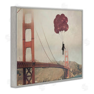 Ashley Davis | Bridge and Girl with Balloons
