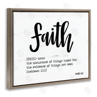 Imperfect Dust | Faith Definition Religious Script