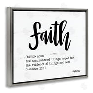Imperfect Dust | Faith Definition Religious Script
