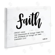 Imperfect Dust | Faith Definition Religious Script