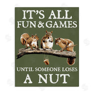 RetroRocket | Loses A Nut Funny Squirrel