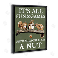 RetroRocket | Loses A Nut Funny Squirrel