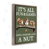 RetroRocket | Loses A Nut Funny Squirrel
