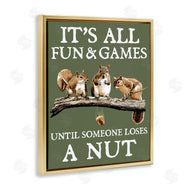 RetroRocket | Loses A Nut Funny Squirrel