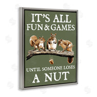 RetroRocket | Loses A Nut Funny Squirrel