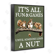 RetroRocket | Loses A Nut Funny Squirrel