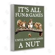 RetroRocket | Loses A Nut Funny Squirrel