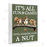 RetroRocket | Loses A Nut Funny Squirrel
