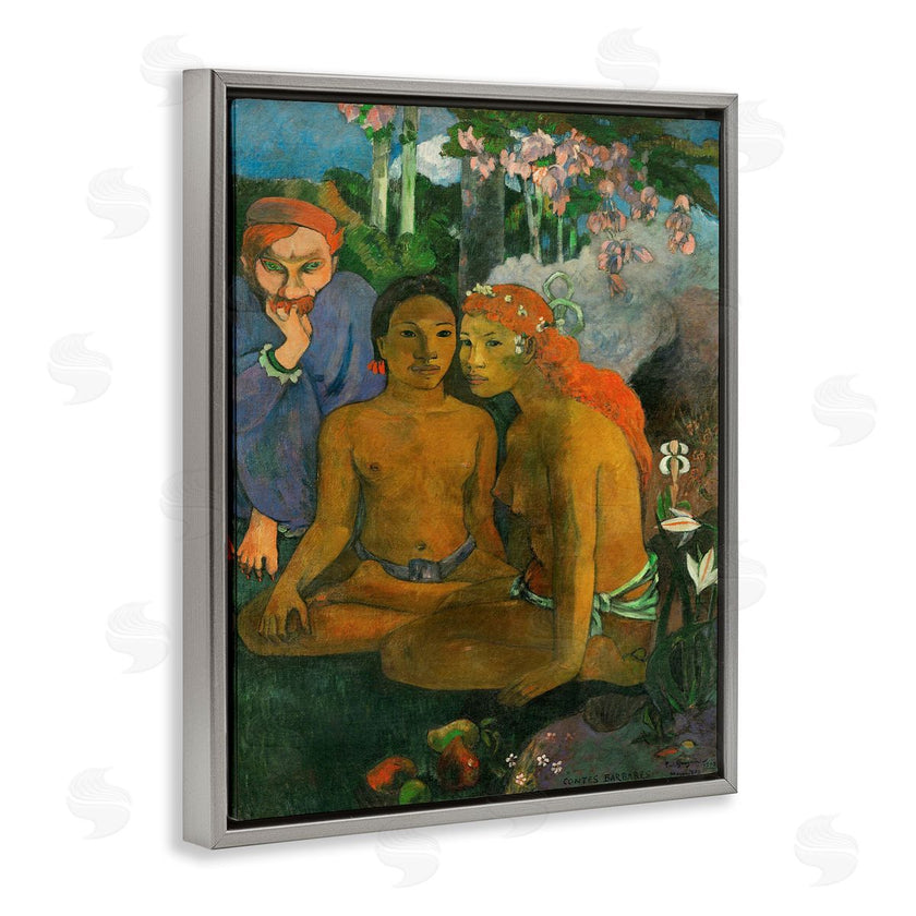 Paul Gauguin | Contes Barbares Classical Painting