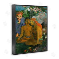 Paul Gauguin | Contes Barbares Classical Painting