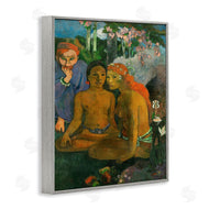 Paul Gauguin | Contes Barbares Classical Painting