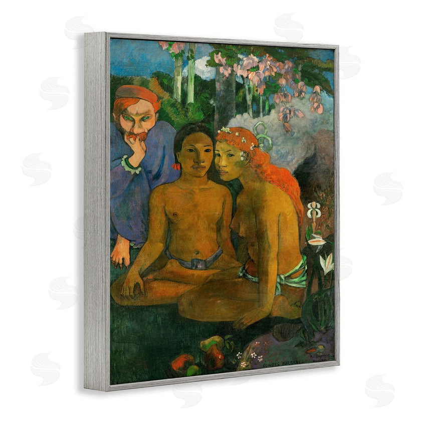 Paul Gauguin | Contes Barbares Classical Painting