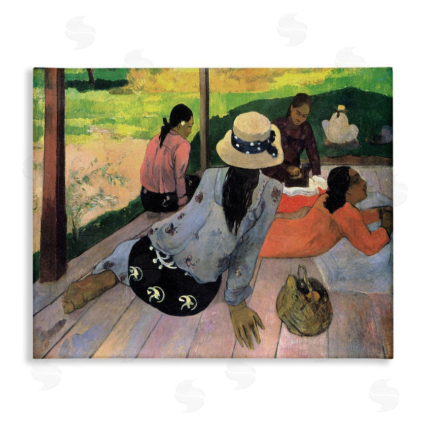 Paul Gauguin | The Siesta Classical Painting