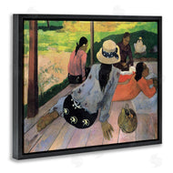 Paul Gauguin | The Siesta Classical Painting